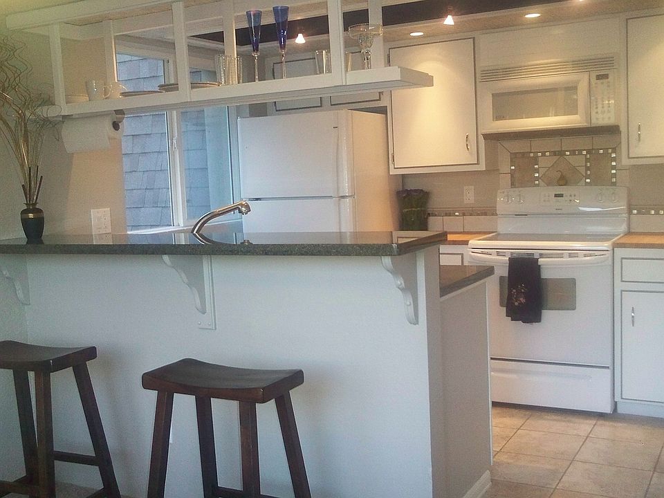 Kitchen view from dining room