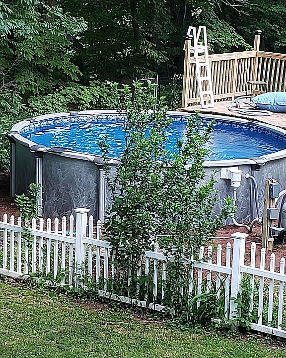 New pool grounded!!