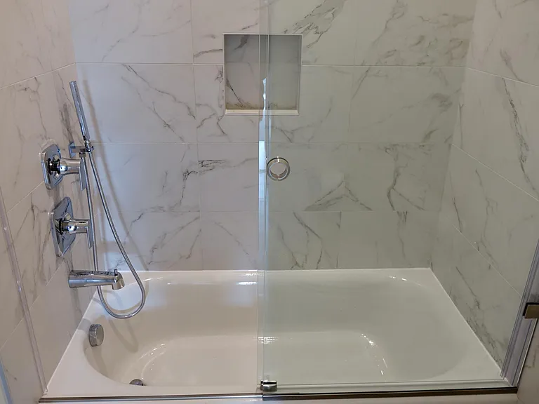Bathroom #2 with Tub/Shower & Hand Spray