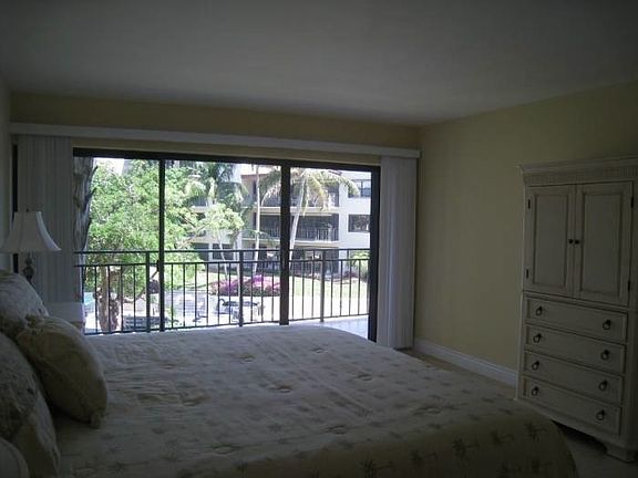 Master opens to balcony
