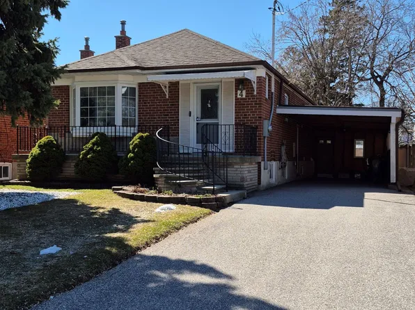 4 Porter Cres #Basement, Toronto, ON M1P 1E7