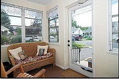 Sun porch