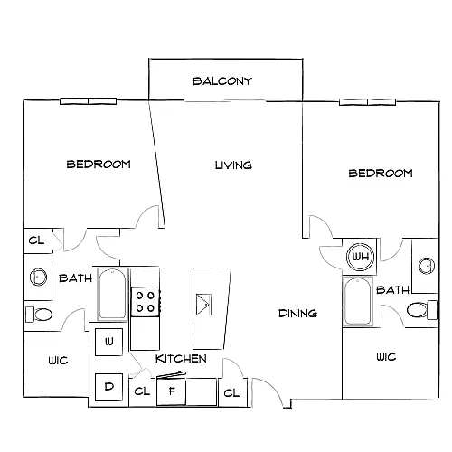 Floor plan Design 2C
