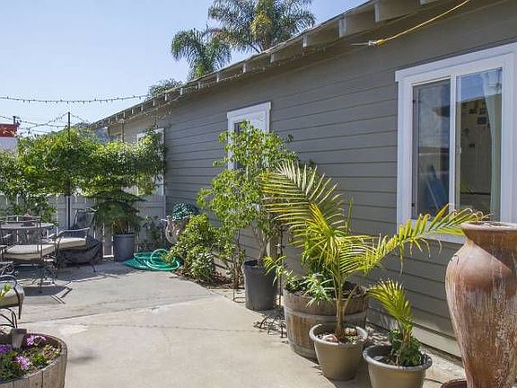 Back Patio