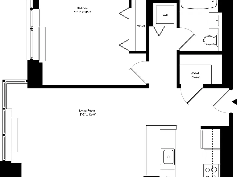 55 W 25th St #22F — Photo 2
