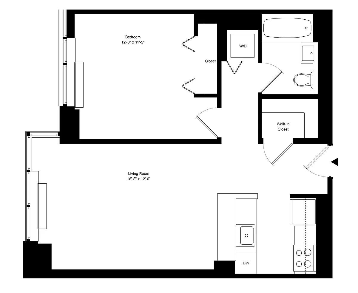 Building Photo - 55 W 25th St #19F