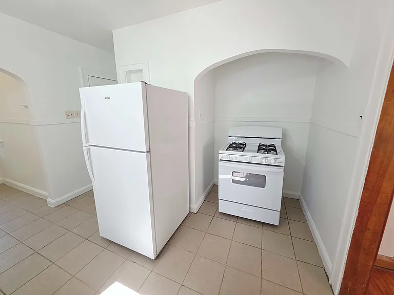 Includes gas stove and refrigerator