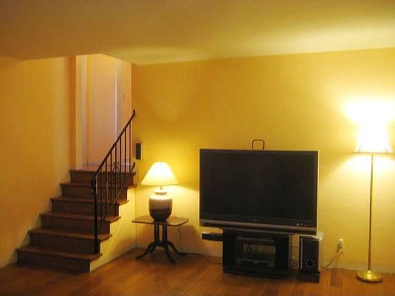 Stairway to bedrooms