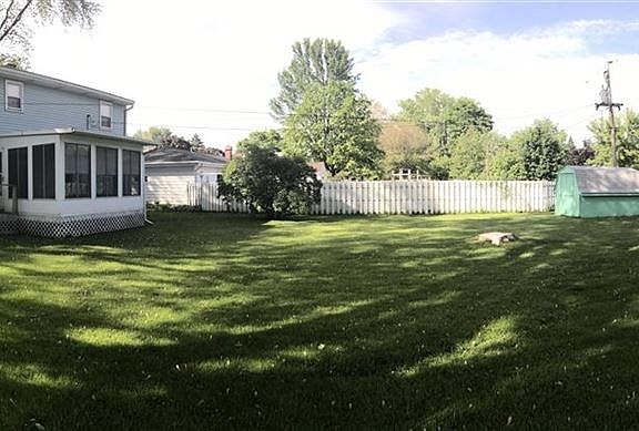 Big backyard