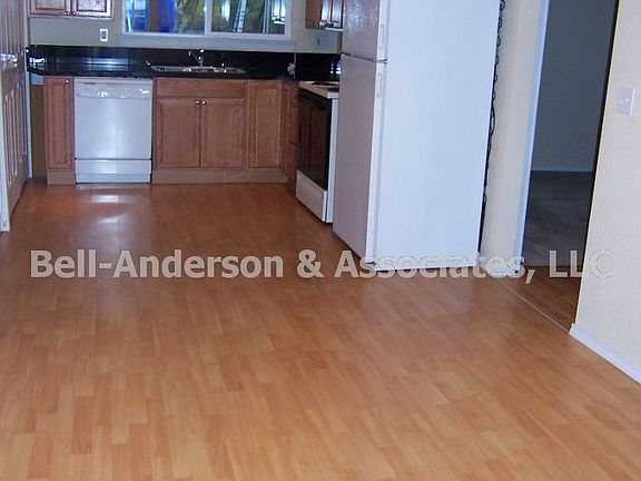Kitchen and eating area