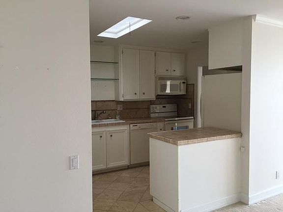 Well equipped kitchen with abundant pantry space.