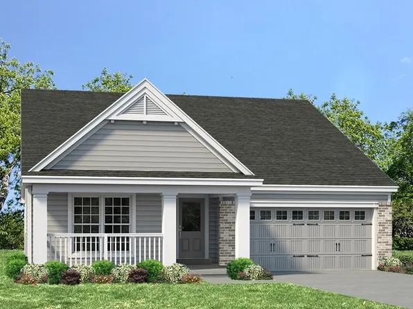 Whitehall Manor Villa Plan, The Pointe at Brightleaf Manor Villas