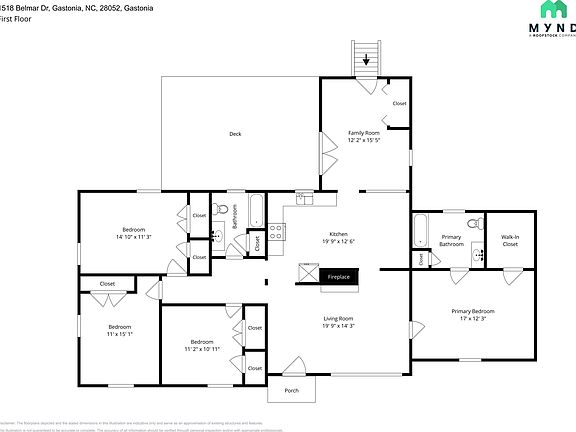 4th image of 1518 Belmar Dr