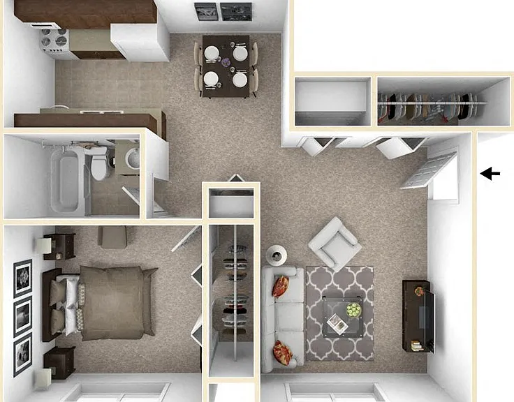Fox Pointe Apartments — Photo 22