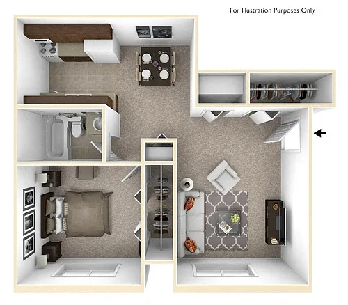 Floor plan Mina