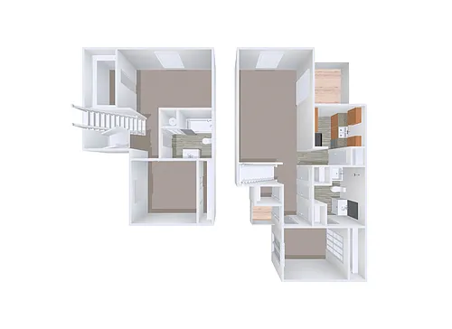 Floor plan The Cambridge