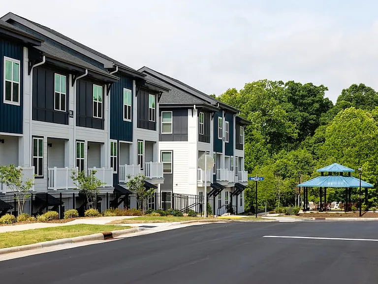 Townhome exterior