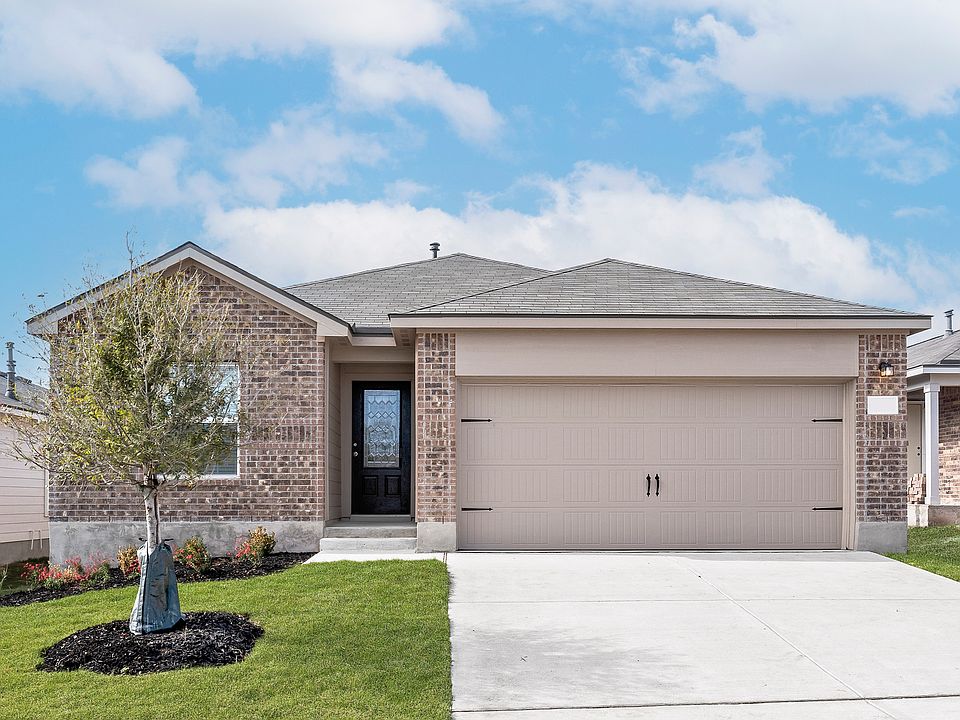The Frio plan with beautiful brick