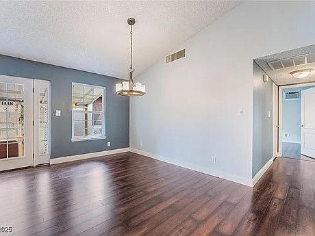Looking toward the dining area