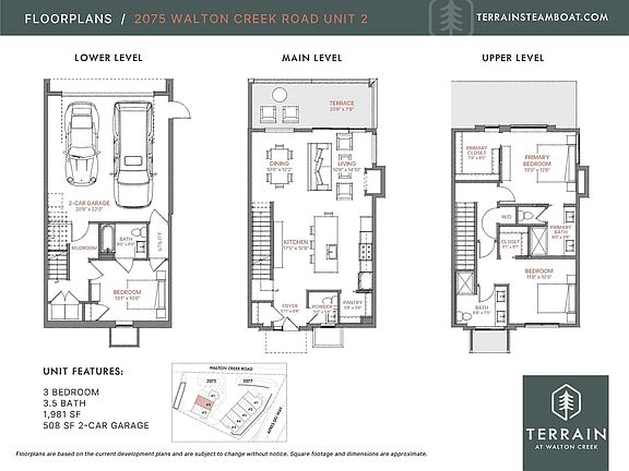 5th image of 2077 Walton Creek Road UNIT 2
