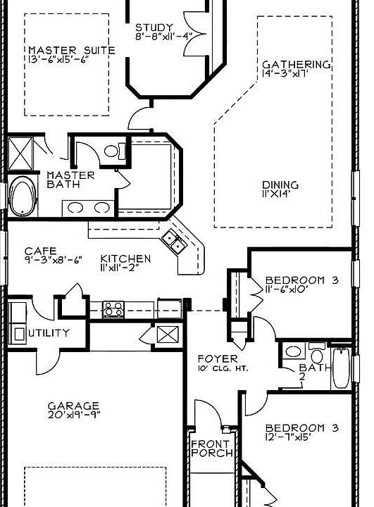 2nd image of 3891 Fielding Ct
