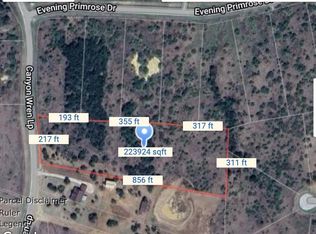 LOT 451 Canyon Wren Loop, Graford, TX 76449