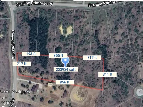 LOT 451 Canyon Wren Loop, Graford, TX 76449