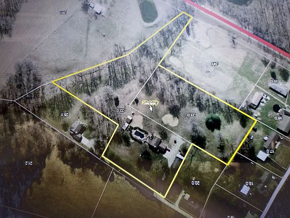 Arial View North to South