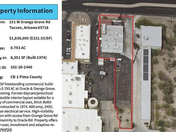 3rd image of 151 W Orange Grove Rd