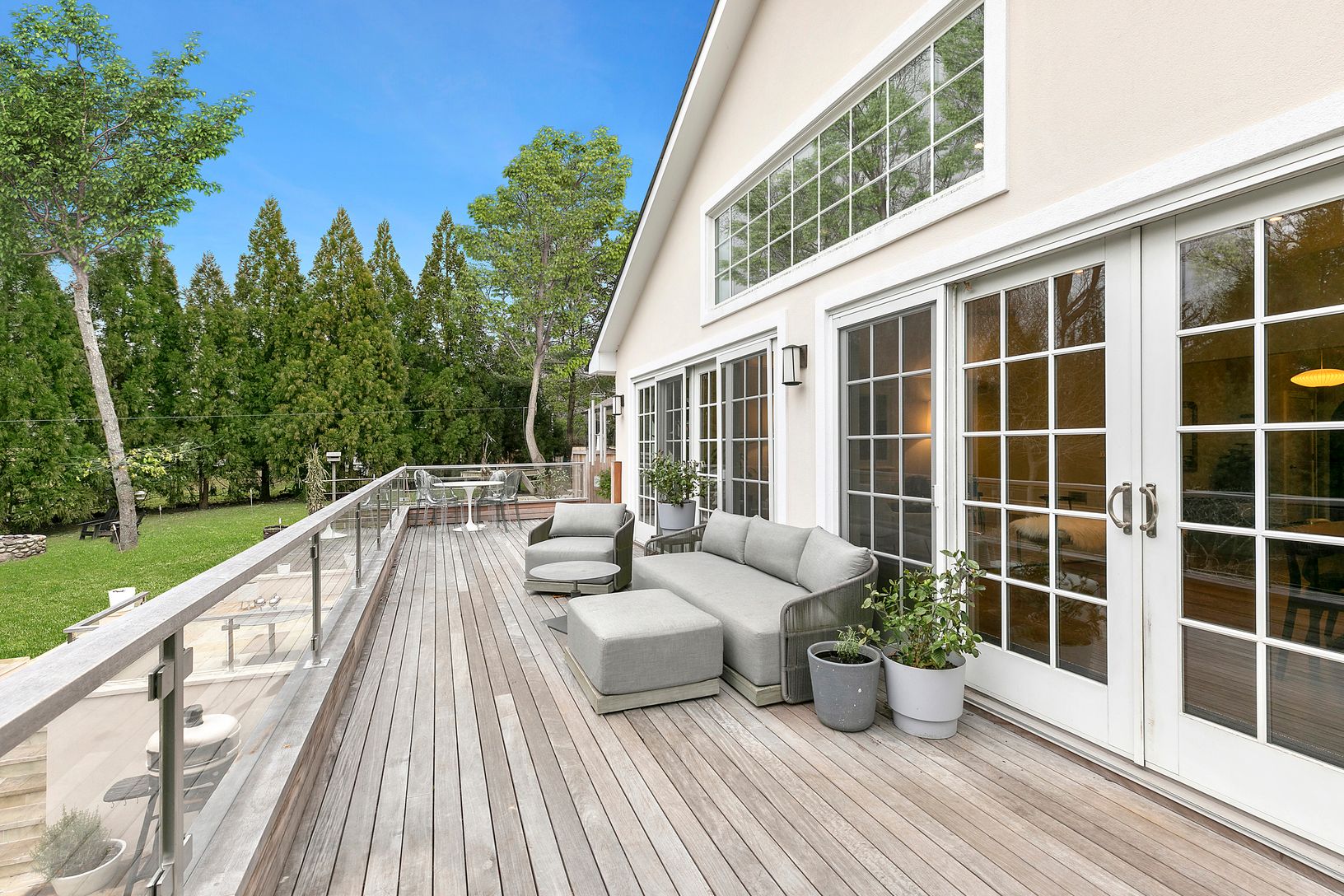  Deck off Kitchen & Great Room