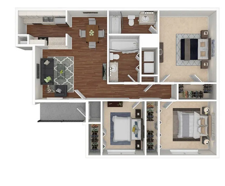 Floor plan C1