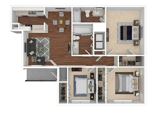 Floor plan C1