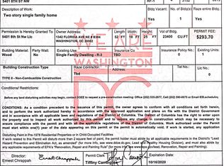 5401 8th St NW, Washington, DC 20011