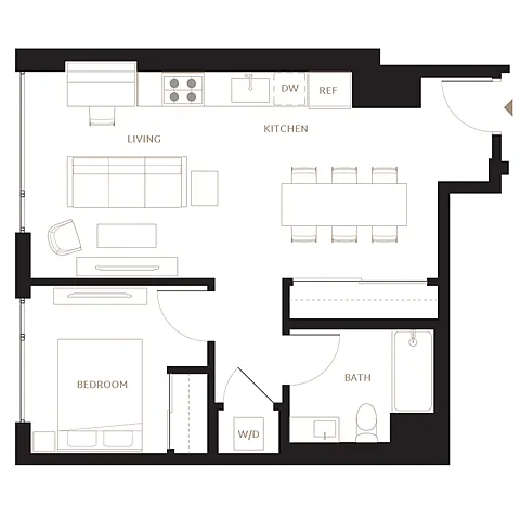 Floor plan A4