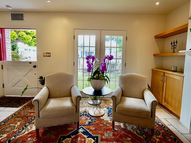 Dutch front door