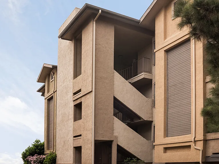 Exterior View of Building