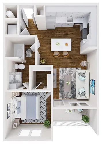 Floor plan A1