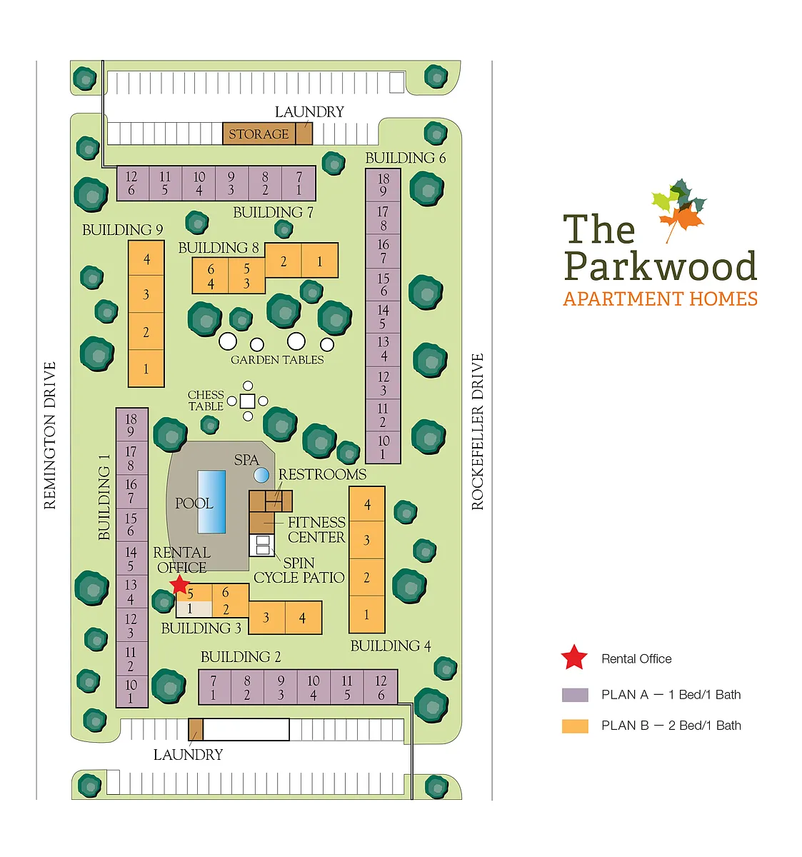 Building Photo - Parkwood Apartments