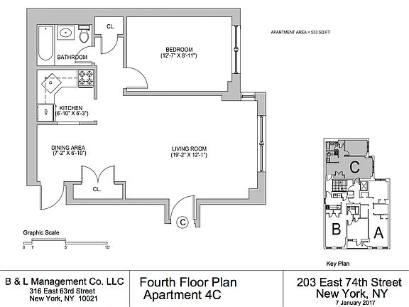 2nd image of 203 E 74th St APT 4c