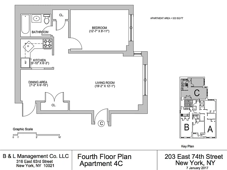 203 E 74th St #4C — Photo 2