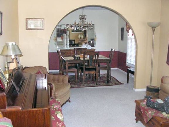Dining & living room