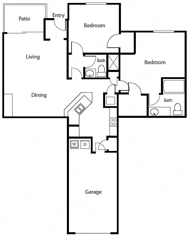 Floor plan B2G