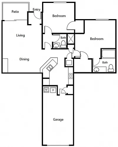 Floor plan B2G