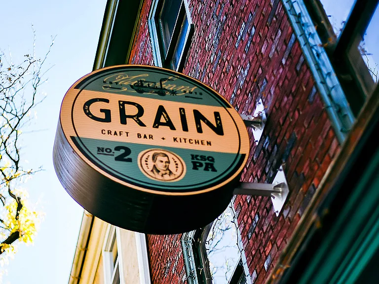 Experience the cozy atmosphere at Grain Craft Bar and Kitchen.