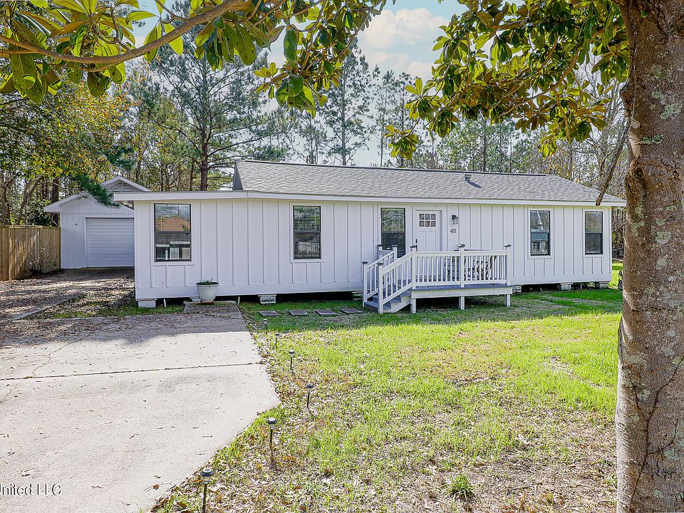 411 Necaise St, Waveland, MS 39576 MLS 4050657 Zillow