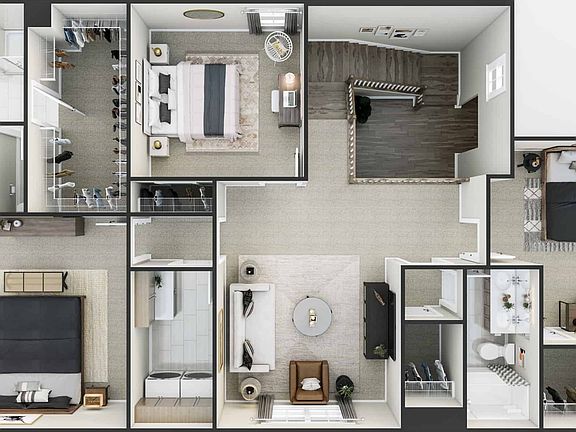 King s Grant Plan 3 Floor Plan