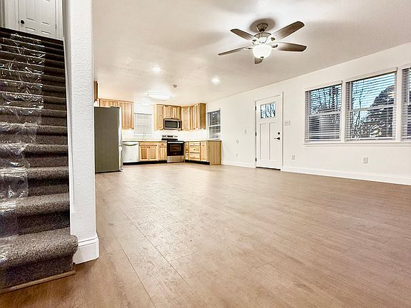 Side door entry view