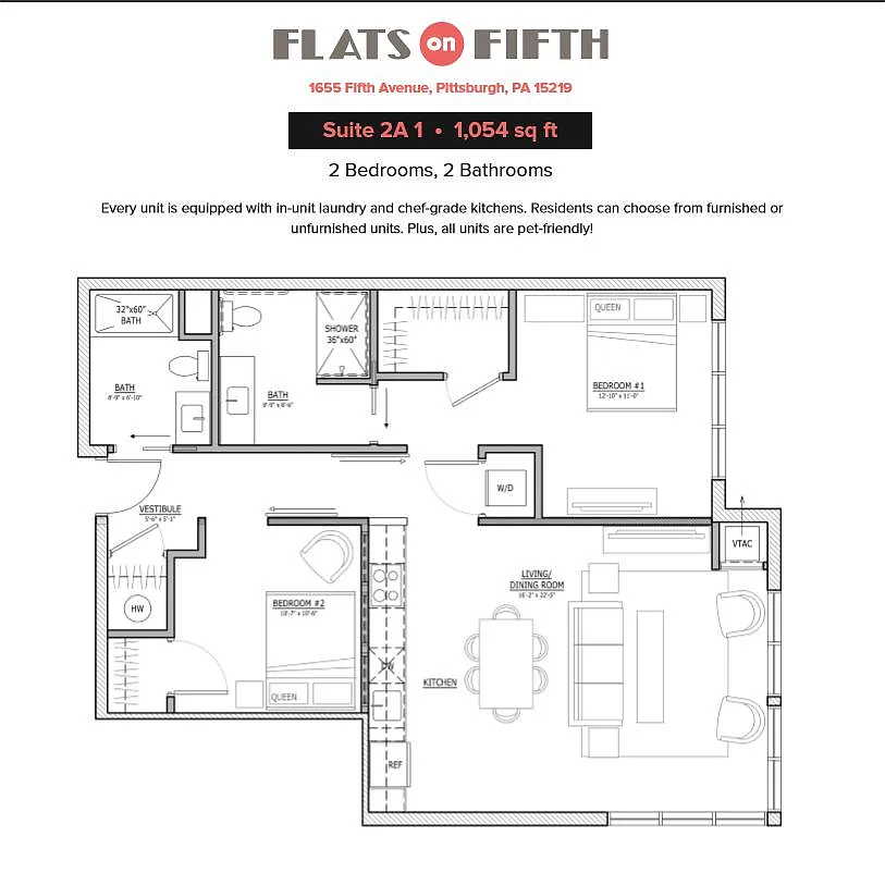 Floor plan 2A 2