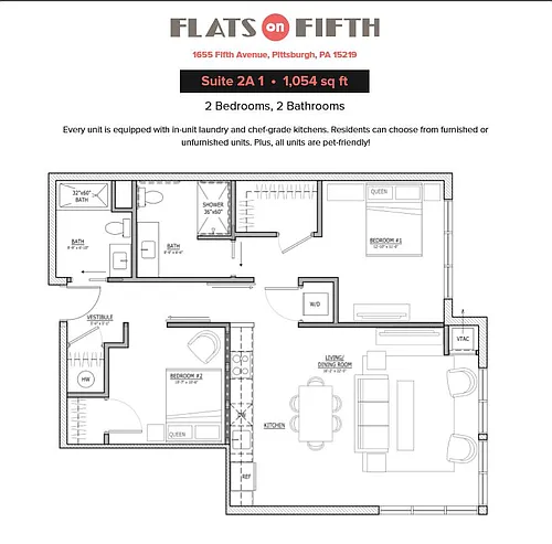 Floor plan 2A 2