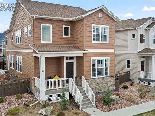 78 N Olympian Dr, Colorado Springs, CO 80905